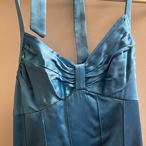 Bebe Sexy fitted 90’s prom dress (size 4)